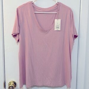 A New Day Purple-Pink Shirt (Size XL)